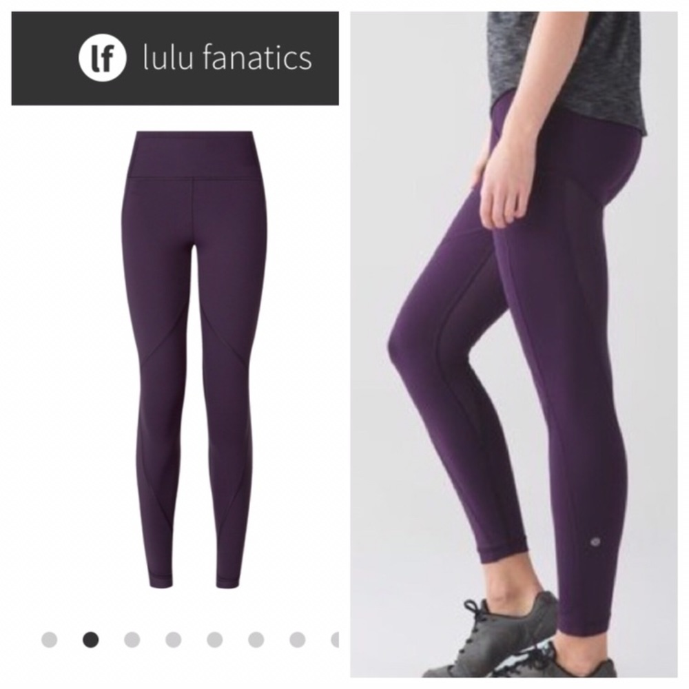 Lululemon “Time to Shine” Tight